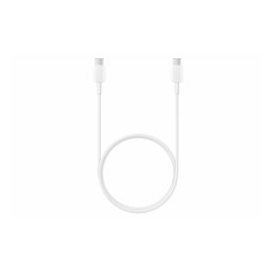 1m Original Samsung USB-C to USB-C Cable White