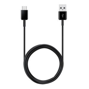 1m Original Samsung USB-A to USB-C Cable Black