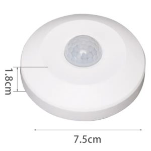 Aigostar Infrared Motion Sensors Ceiling-mounted White