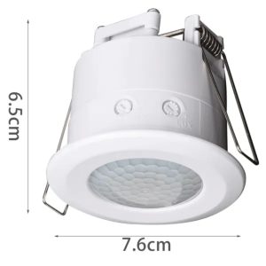 Aigostar Infrared Motion Sensors Ceiling-mounted LED300W White