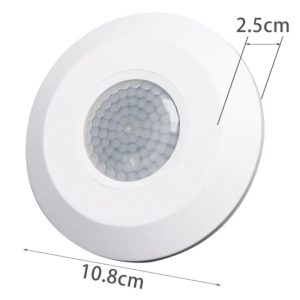 Aigostar Infrared Motion Sensors Ceiling-mounted 2.2-4M White