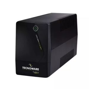 UPS TECNOWARE ERA PLUS 600 600VA/420W LineInteractive technology with Pseudosinusoidal wave stabiliser Schuko