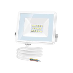 Aigostar LED Outdoor Spotlight, 10 W, 6400 K, IP65 Waterproof, 950 LM