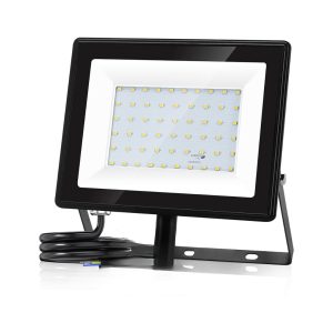 Aigostar 50 W 5400 LM Outdoor Floodlight, IP65 Waterproof