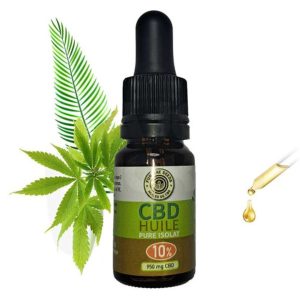 10% CBD Oil, 10ml (950 mg CBD) Absolute Full Spectrum, 0.2% THC
