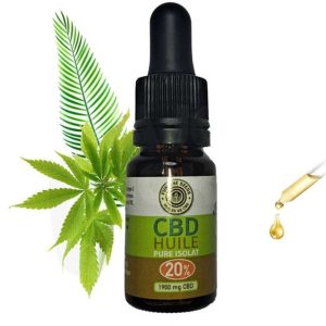 20% CBD Oil, 10ml (1900mg CBD) Absolute Full Spectrum, 0.2% THC
