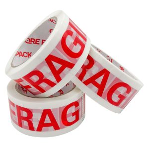 Fragile Packing Tape(48mm x 66mm)