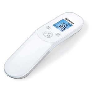 Beurer Ft 85 Non-Contact Infrared Thermometer for Body and Environmental Temperature Measurement