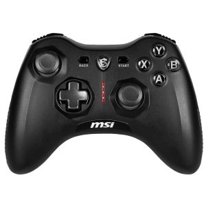 MSI Force GC20 V2 White Wired PC Gamepad Controller, Black