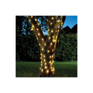 Aigostar Solar Garland Small Warm Lights Decorative, 10 Meters