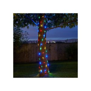 Aigostar Solar Garland Small Colours Lights Decorative 10 Meters