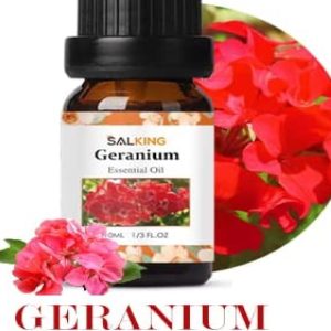 Salking Floral Essential Oils Geranium 10ml
