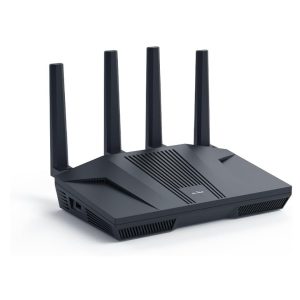 GL.iNet, WiFi 6 Router,Gaming WiFi Router, 2 x 2.5G Multi-Gig Ports+4