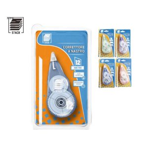 Correction Tape Stack 5 mm X 12 mt, Blue or Pink