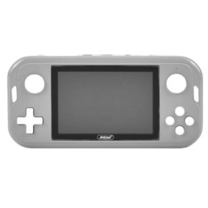 Andowl Pocket Rechargeable Portable Game Console 8gb With Arcade Grey
