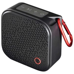Hama Pocket 2.0 Bluetooth Speaker Portable, Black