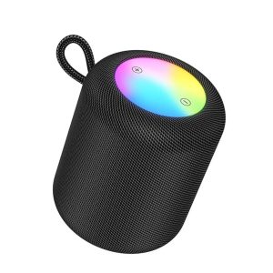 HOCO Touch LED Bluetooth Speaker Black