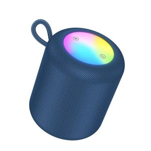 HOCO Touch LED Bluetooth Speaker Blue