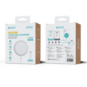 Unico Mobile phone magnetic wireless charger15W