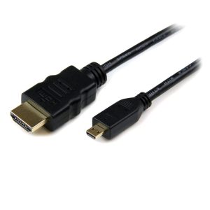 Micro HDMI to HDMI, 1M