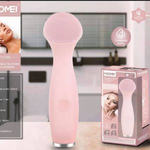 Hoomei Silicone face cleaner with rechargeable battery