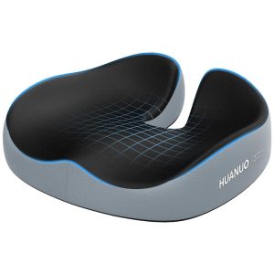 HUANUO Extra Large Desk Ergonomic Foam Chair Cushion for Back Pain