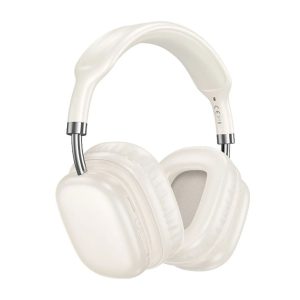 Hoco wireless on-ear headphones White