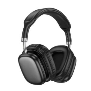 Hoco wireless on-ear headphones Black