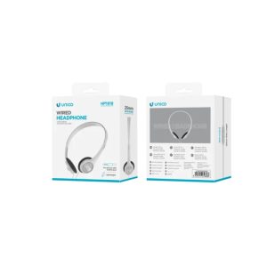 Unico Wired headphones with Mic, in-ear type