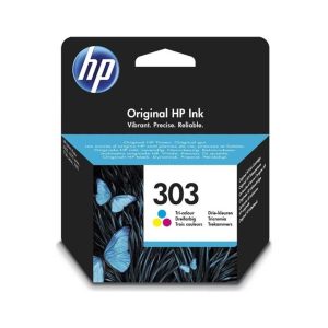 HP 303 Colour Original Ink Cartridge - T6N01AE