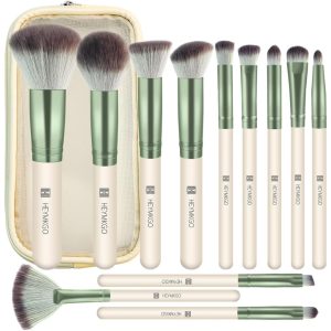 HEYMKGO 12-Piece Professional Makeup Brush Set