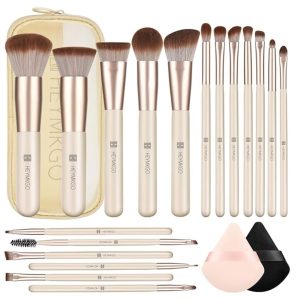 HEYMKGO 18-Piece Professional Makeup Brush Set