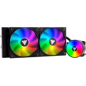 ITEK EVOLIQ 240 Rainbow Liquid Heatsink - 240 mm, universal skt, PWM