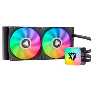 ITEK SKETLIQ 240 ARGB Liquid Cooler- 240mm, Universal, PWM, ARGB