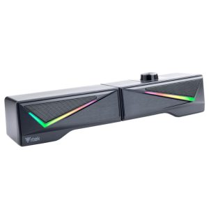 ITEK Gaming Soundbar RGB With ON-OFF Button, Bluetooth, 3.5mm Jack
