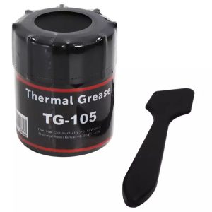 ITEK TG-105 Heat Paste - 10g Jar With Spatula Gray