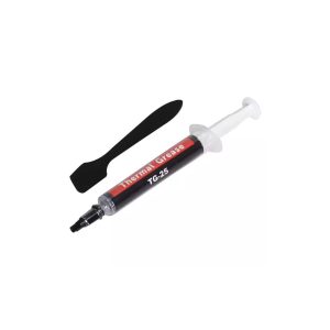 ITEK TG-25 Heat Dissipation Paste - 2g Syringe With Spatula Gray
