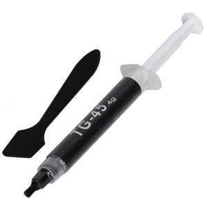 ITEK TG-45 Heat Dissipation Paste - 4g Syringe With Spatula Gray