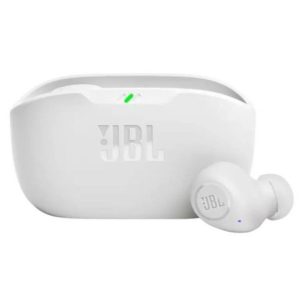JBL Wave Buds TWS Bluetooth Wireless In-Ear Earbuds, White