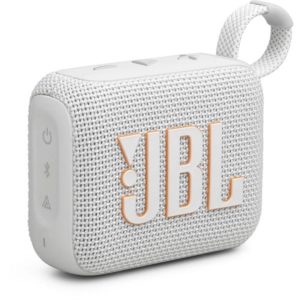 JBL Go 4 Bluetooth Wireless Speaker White