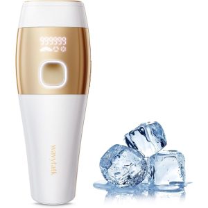 Wavytalk ALNAYS IPL Hair Removal Device with Ice Cooling Home Use