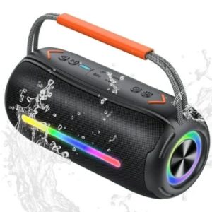 Wesdar K-968S Portable Wireless Speaker 30W | RGB Lights | IPX7 Waterproof | 4000mAh - BLUE