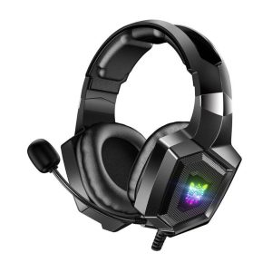 ONIKUMA K108B Wired Gaming headphones, Black
