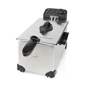 Nedis Deep fryer 2200W/230V 3L stainless steel