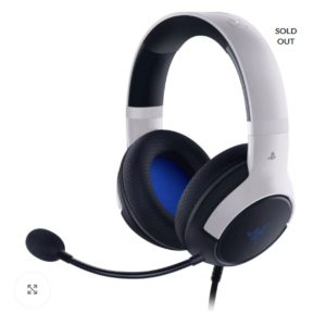 RAZER Kaira X &ndash; PlayStation Gaming Over-ear headset Corded