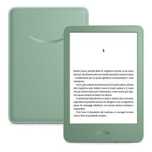 Amazon Kindle (16GB) 6 inch 11th Gen 2024, Green Matcha