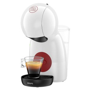 Krups Nescaf&eacute; Dolce Gusto Piccolo XS Manual Capsule Coffee Machine - White/Red
