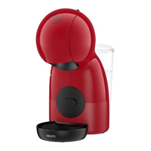 Krups Nescaf&eacute; Dolce Gusto Piccolo XS Manual Capsule Coffee Machine - Red