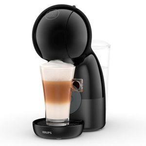Krups Nescaf&eacute; Dolce Gusto Piccolo XS Manual Capsule Coffee Machine - Black