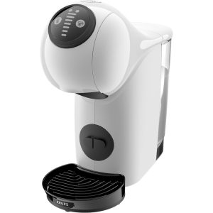 Krups Nescaf&eacute; Dolce Gusto Genio S Coffee Capsule Machine, Auto Shut-Off, White